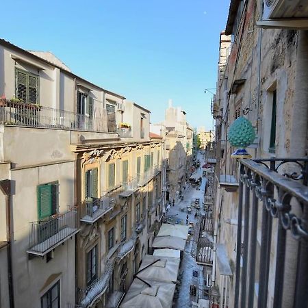 Appartamento Iflat Dimora Del Cassaro Palermo Esterno foto