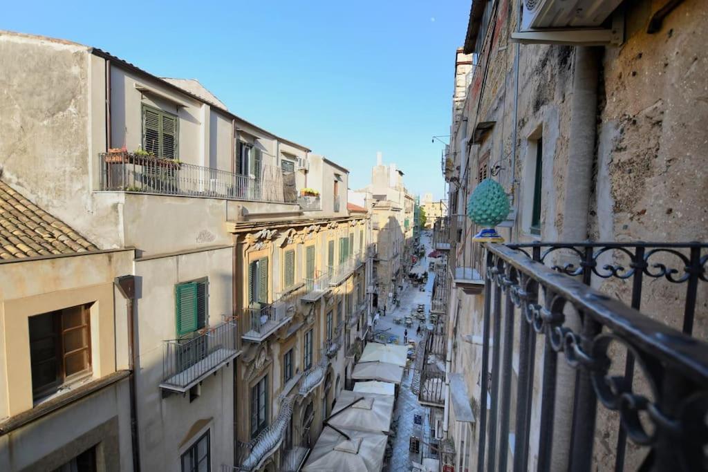 Appartamento Iflat Dimora Del Cassaro Palermo Esterno foto