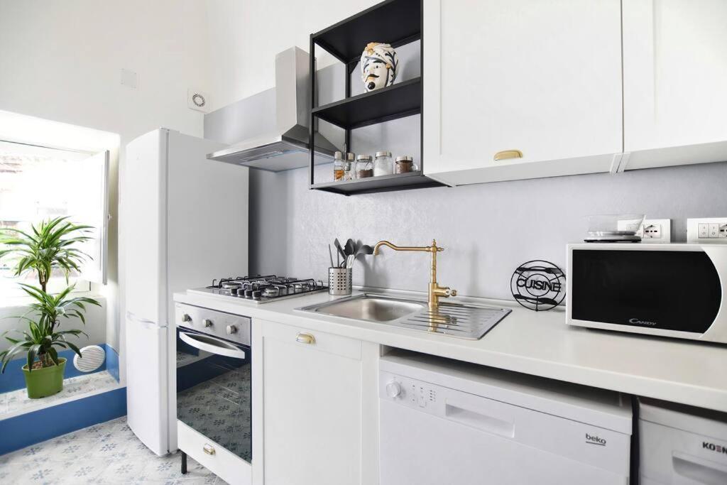 Appartamento Iflat Dimora Del Cassaro Palermo Esterno foto